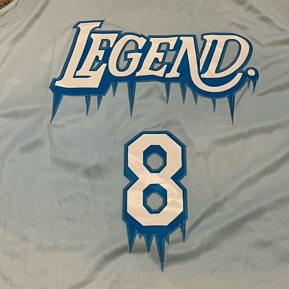 kobe bryant legend jersey Size XL‎ - Picture 3 of 8